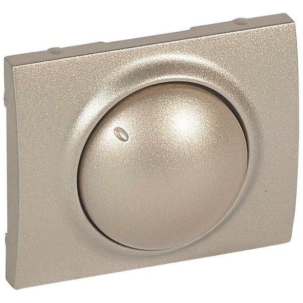 Abdeckung Drehdimmer Galea titanium