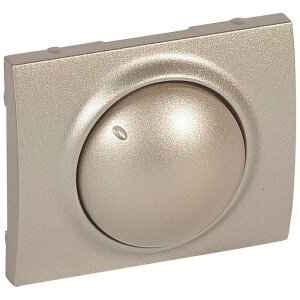 Abdeckung Drehdimmer Galea titanium