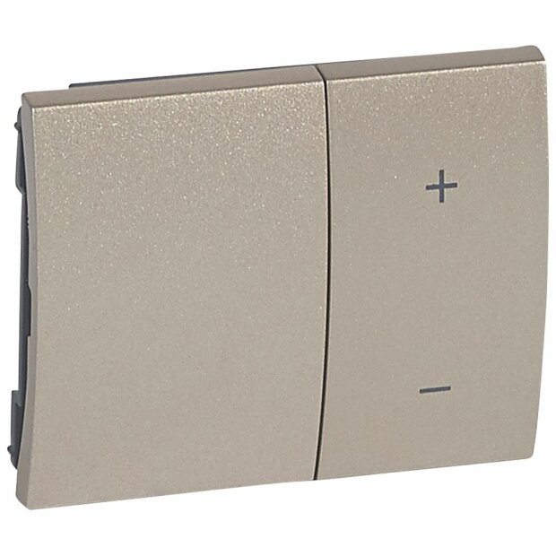 Wippe Phasentastdimmer 400W/600W Galea titanium