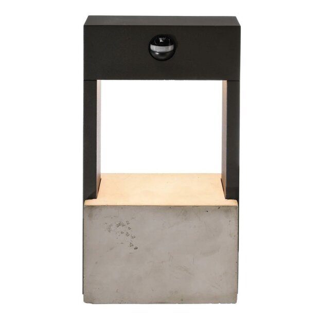 Wandaufbauleuchte, Chertan Motion, 15 W, 3000 K, Grau, 100-277 V/AC