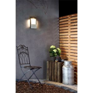 Wandaufbauleuchte, Chertan Motion, 15 W, 3000 K, Grau, 100-277 V/AC
