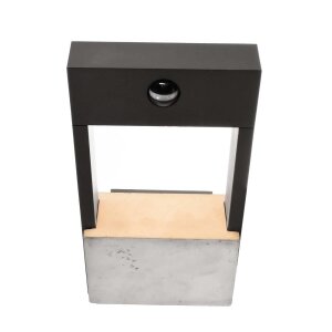 Wandaufbauleuchte, Chertan Motion, 15 W, 3000 K, Grau, 100-277 V/AC