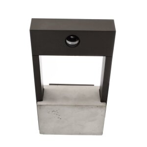 Wandaufbauleuchte, Chertan Motion, 15 W, 3000 K, Grau, 100-277 V/AC