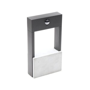 Wandaufbauleuchte, Chertan Motion, 15 W, 3000 K, Grau, 100-277 V/AC