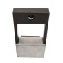 Wandaufbauleuchte, Chertan Motion, 15 W, 3000 K, Grau, 100-277 V/AC