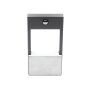 Wandaufbauleuchte, Chertan Motion, 15 W, 3000 K, Grau, 100-277 V/AC