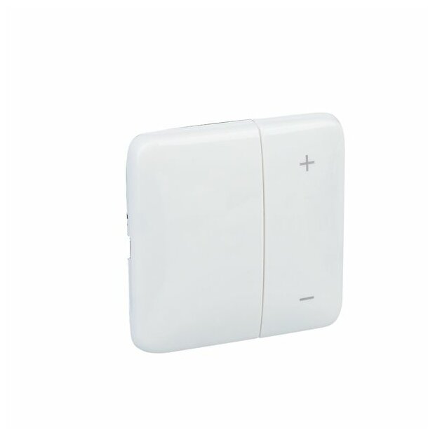 Wippe Tastdimmer 400/600W Creo Farbe: Ultraweiß