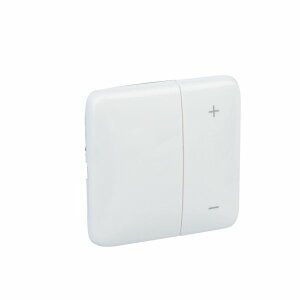 Wippe Tastdimmer 400/600W Creo Farbe: Ultraweiß