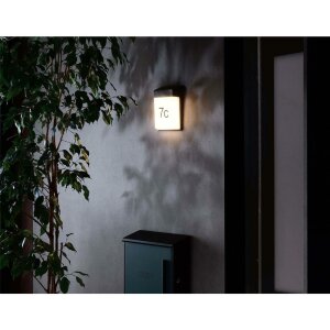 Wandaufbauleuchte, Gianfar, 13 W, 3000 K, Grau, 100-240 V/AC