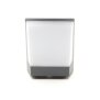 Wandaufbauleuchte, Gianfar, 13 W, 3000 K, Grau, 100-240 V/AC
