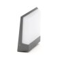 Wandaufbauleuchte, Gianfar, 13 W, 3000 K, Grau, 100-240 V/AC