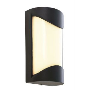 Wandaufbauleuchte, Grumium Rund, 10 W, 3000 K, Grau, 100-240 V/AC