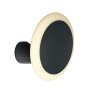 Wandaufbauleuchte, Bermuda, 10,6 W, DIM, 3000 K, Schwarz, 220-240 V/AC