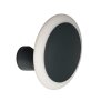 Wandaufbauleuchte, Bermuda, 10,6 W, DIM, 3000 K, Schwarz, 220-240 V/AC