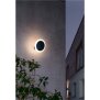 Wandaufbauleuchte, Bermuda, 10,6 W, DIM, 3000 K, Schwarz, 220-240 V/AC