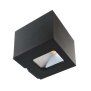 Wandaufbauleuchte, Jabbah, 13 W, DIM, 3000 K, Grau, 220-240 V/AC