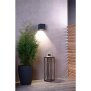 Wandaufbauleuchte, Jabbah, 13 W, DIM, 3000 K, Grau, 220-240 V/AC