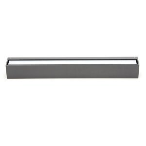 Wandaufbauleuchte, Linear II Double 500 mm, 20 W, 3000 K, Grau, 220-240 V/AC