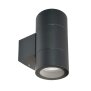 Wandaufbauleuchte, Achernar Up and Down, 2x max. 35 W GU10, Schwarz, 220-240 V/AC