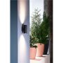 Wandaufbauleuchte, Achernar Up and Down, 2x max. 35 W GU10, Schwarz, 220-240 V/AC