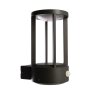 Wandaufbauleuchte, Albaldah Motion, 13,5 W, 3000 K, Grau, 220-240 V/AC