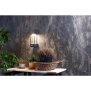Wandaufbauleuchte, Albaldah Motion, 13,5 W, 3000 K, Grau, 220-240 V/AC