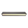 Wandaufbauleuchte, Linear I Single 500 mm, 14 W, 3000 K, Grau, 220-240 V/AC