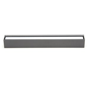 Wandaufbauleuchte, Linear II Double 250 mm, 14 W, 3000 K, Grau, 220-240 V/AC