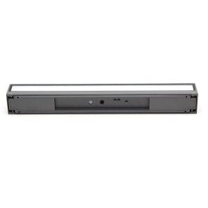 Wandaufbauleuchte, Linear II Double 250 mm, 14 W, 3000 K, Grau, 220-240 V/AC