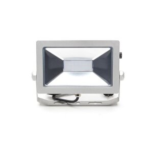 Fluter, Flood SMD I 30 W, 3000 K, Silber, 220-240 V/AC