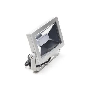 Fluter, Flood SMD I 30 W, 3000 K, Silber, 220-240 V/AC