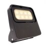 Fluter, Flood Flex I, 9,5 W, 3000 K, Grau, 100-240 V/AC