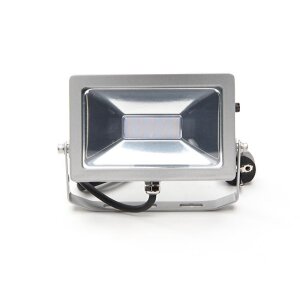 Fluter, Flood SMD, 15 W, 3000 K, Silber, 220-240 V/AC