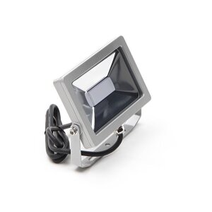 Fluter, Flood SMD, 15 W, 4000 K, Silber, 220-240 V/AC