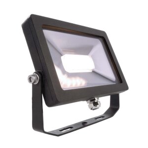 Fluter, Flood SMD, 15 W, 3000 K, Schwarz, 220-240 V/AC