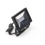 Fluter, Flood SMD, 15 W, 3000 K, Schwarz, 220-240 V/AC