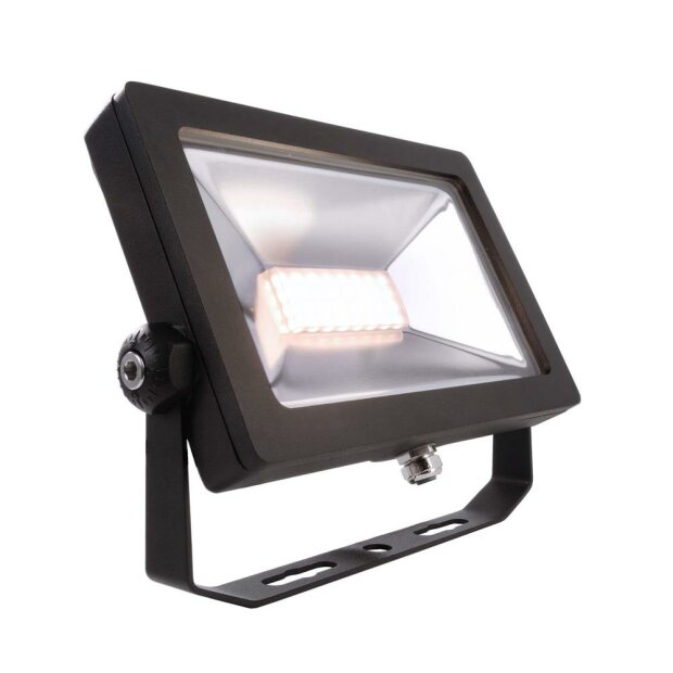 Fluter, Flood SMD I 30 W, 3000 K, Schwarz, 220-240 V/AC