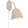 Fleur 15 Wandleuchte Beige