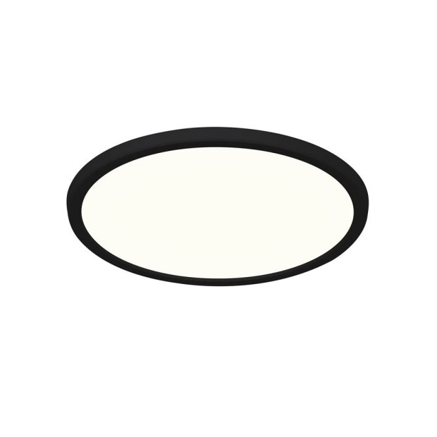 Oja 29 IP20 3000/4000K Kelvin switch Deckenleuchte Schwarz