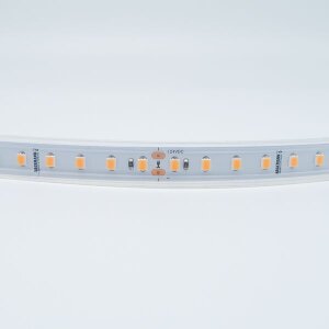 Hagemann 5 Meter LED Streifen | 24V | 14,4W/m | 8mm | SMD 3528 | 176 LEDs/m | IP67 | Warmweiß (2700K)