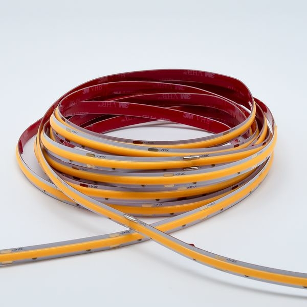 Hagemann LED Band | 24V | 2700K Warmweiß | 8W/m | 5Meter | IP20 | COB | 4mm