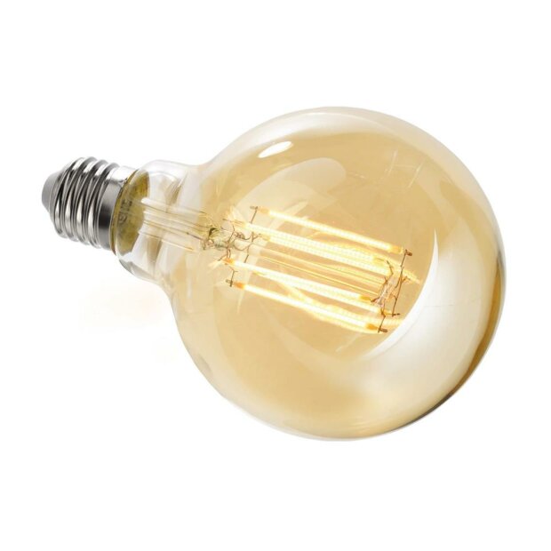 Deko-Light, Leuchtmittel, Filament, E27, 230 V/AC, DIM, 2200 K, 300 Grad, 8.5 W