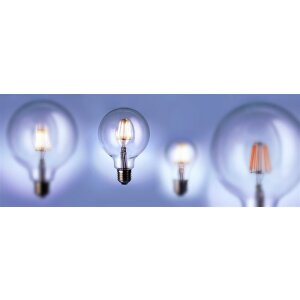 Deko-Light, Leuchtmittel, Filament, E27, 230 V/AC, DIM, 2200 K, 300 Grad, 8.5 W
