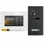 BALTER EVO HD BLACK KIT WIFI - EVO-HD-BLACK-KIT-1FAM-WIFI - 2-Draht BUS WIFI Video-Türsprechanlagen Komplettsystem