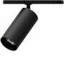 Hagemann 3-Phasen Schienen-Strahler | 25W | OHNE LED | CRI80 | 30° | Bridgelux V10C G7 | Geäusefarbe: schwarz