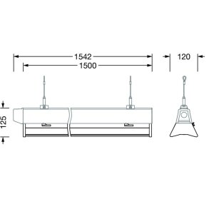 Licross® 21 Performance MO Leuchteneinsatz, mit...