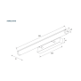 10W LED-SPIEGELLEUCHTE SERIE MIL-XW