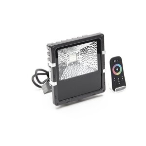 Fluter, Flood RF II, 30 W, RGB, Grau, 100-240 V/AC