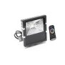 Fluter, Flood RF II, 30 W, RGB, Grau, 100-240 V/AC