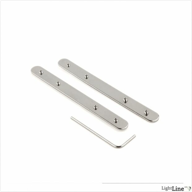 Light Line Verbinder Set (2 Stk.) Profil mit Flügel und LL Serie 0/0